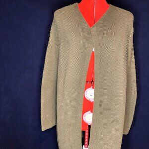 Old Navy M Olive Green Cardigan